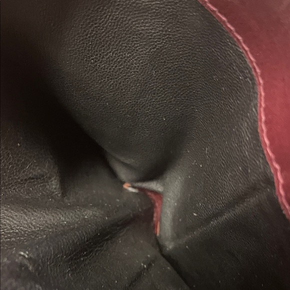 Gucci Maroon Leather Card Holder - Picture 6 of 9